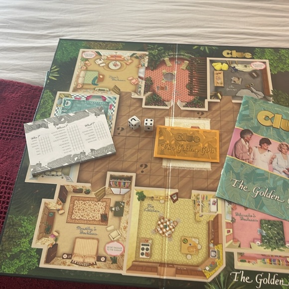 Golden Girls Clue board game - Picture 2 of 5